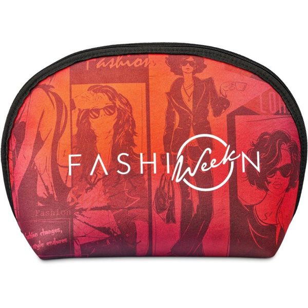Pre-Printed Sample Hoppla Isabella Neoprene Maxi Cosmetic Bag - Image 3
