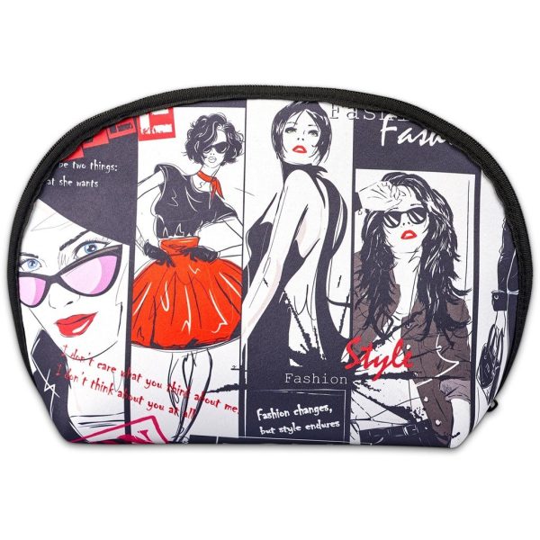Pre-Printed Sample Hoppla Isabella Neoprene Maxi Cosmetic Bag - Image 5