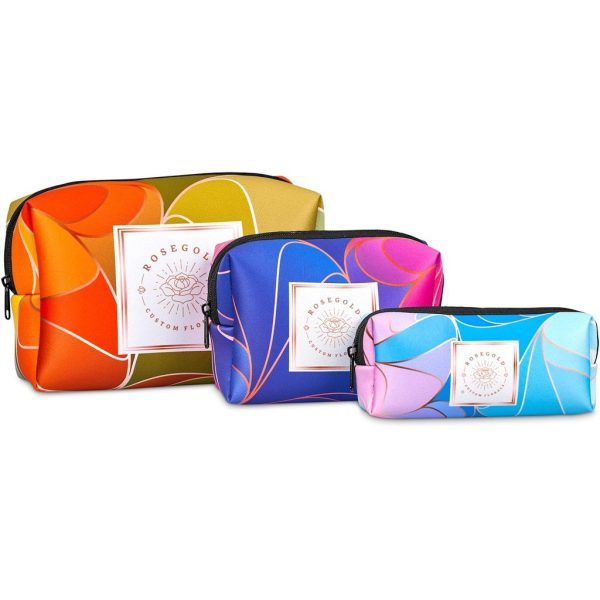 Pre-Printed Sample Hoppla Emma Neoprene Makeup Bag - Image 10