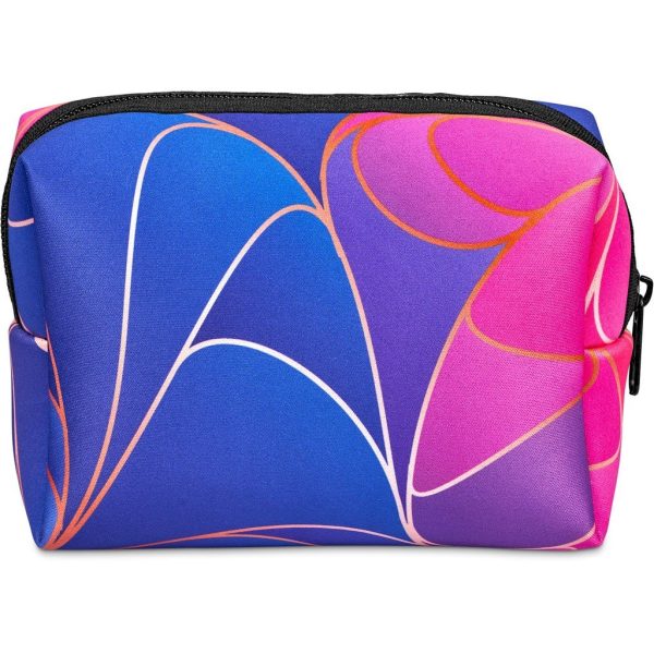 Pre-Printed Sample Hoppla Emma Neoprene Cosmetic Bag - Image 7