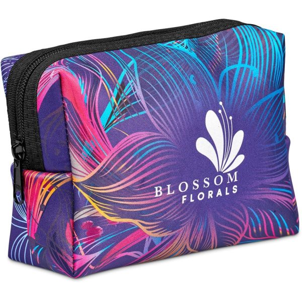 Pre-Printed Sample Hoppla Emma Neoprene Cosmetic Bag - Image 6