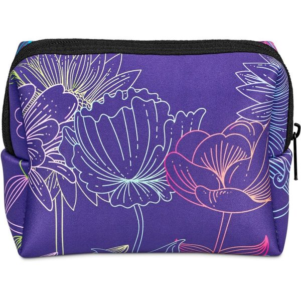 Pre-Printed Sample Hoppla Emma Neoprene Cosmetic Bag - Image 3