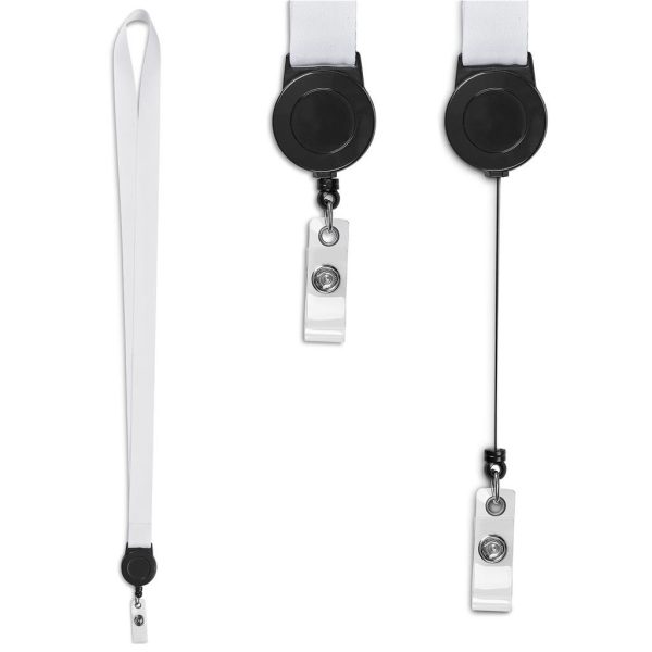 Altitude Sample Retractable Badge Reel Single-Sided Sublimation Satin Lanyard - Image 10