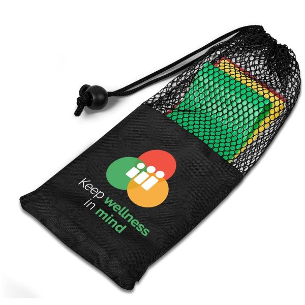 Altitude Workout Resistance Bands - Set Of 3 - Image 8
