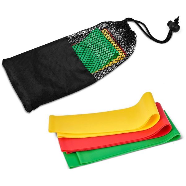 Altitude Workout Resistance Bands - Set Of 3 - Image 6