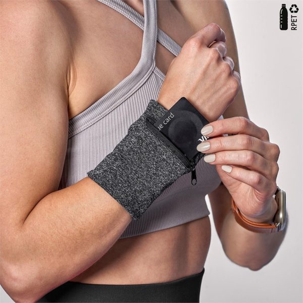 Altitude Sporti Recycled PET Wrist Band - Image 2