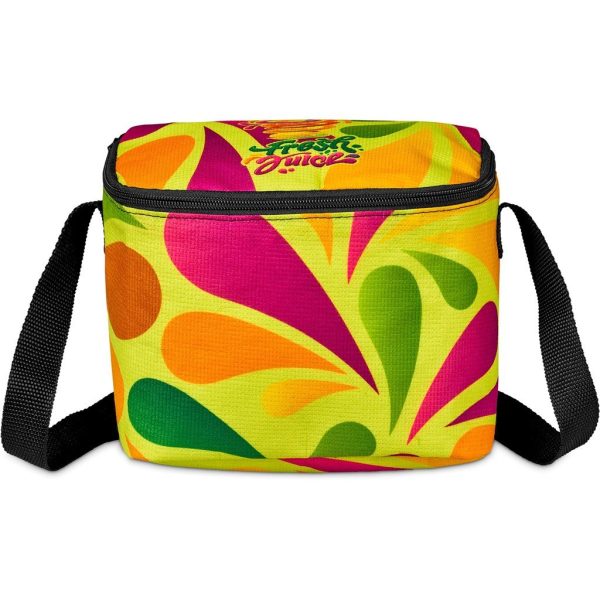 Pre-Production Hoppla Ontario Recycled PET Stitch-Bond 6 Can Cooler - Image 13