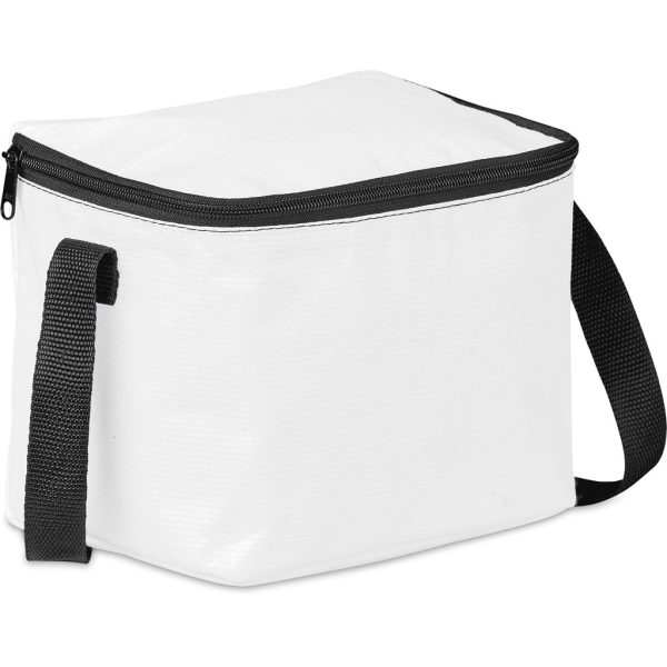 Pre-Production Hoppla Ontario Recycled PET Stitch-Bond 6 Can Cooler - Image 4