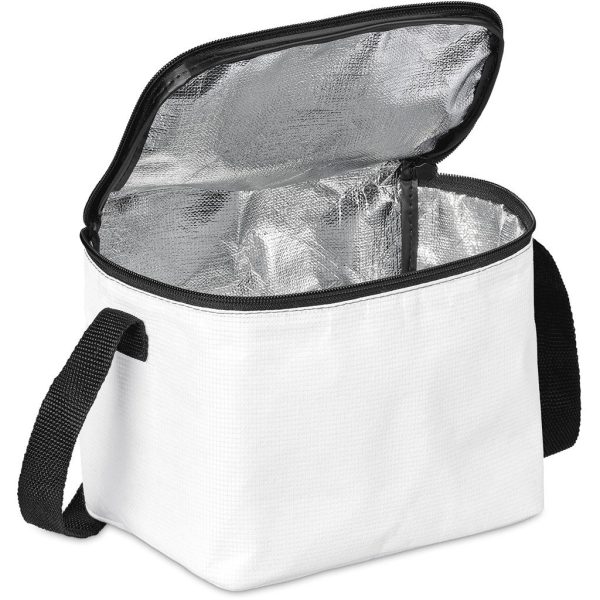 Pre-Production Hoppla Ontario Recycled PET Stitch-Bond 6 Can Cooler - Image 9