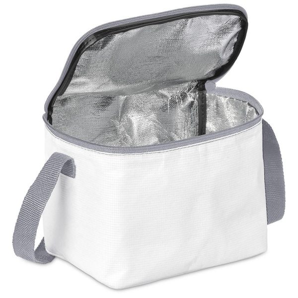 Pre-Production Hoppla Ontario Recycled PET Stitch-Bond 6 Can Cooler - Image 10