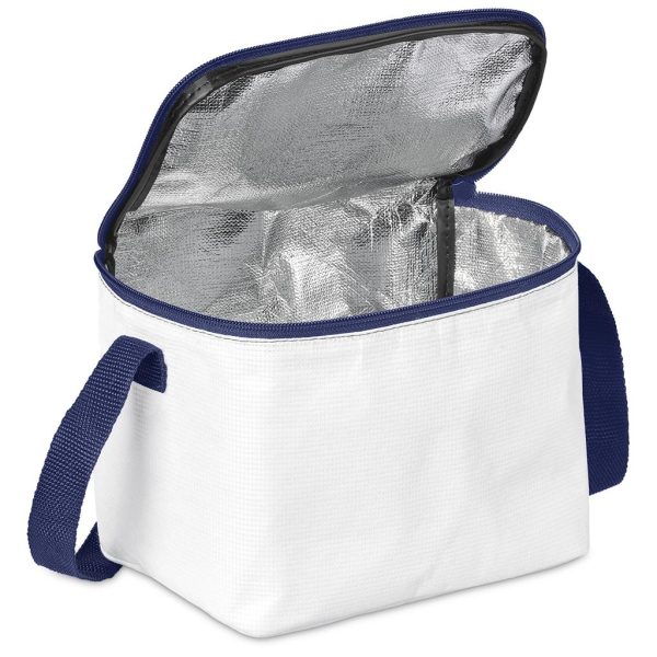 Pre-Production Hoppla Ontario Recycled PET Stitch-Bond 6 Can Cooler - Image 6