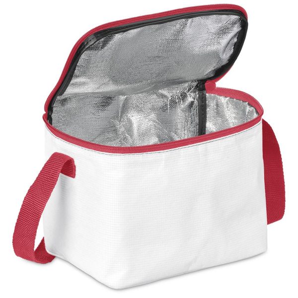 Pre-Production Hoppla Ontario Recycled PET Stitch-Bond 6 Can Cooler - Image 12
