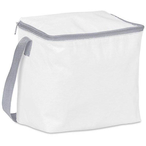 Pre-Production Sample Hoppla Quebec Recycled PET Stitch-Bond 12 Can Cooler - Image 7