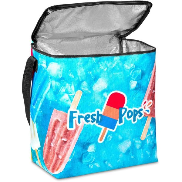 Pre-Production Sample Hoppla Alps Recycled PET 27-Litre Cooler - Image 7