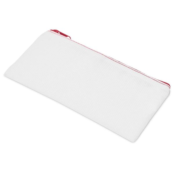 Pre-Production Sample Hoppla Junior Recycled PET Stitch-Bond Pencil Case - Image 4