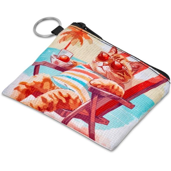 Pre-Production Hoppla Quirky Recycled PET Credit Card & Coin Purse - Image 5