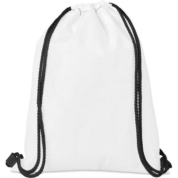 Pre-Production Sample Hoppla Bellville Recycled PET Drawstring Bag - Image 2