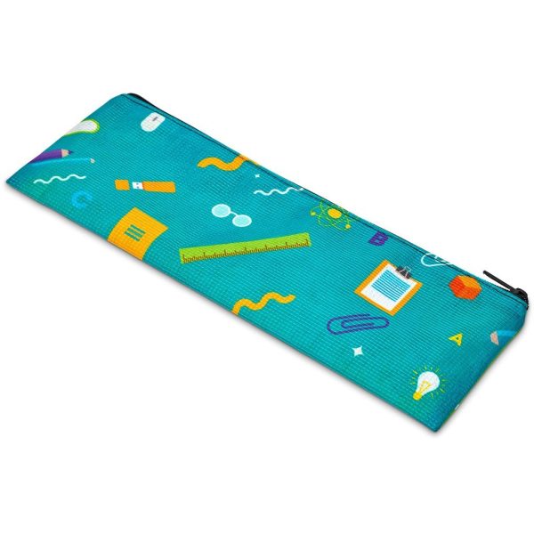 Pre-Production Sample Hoppla Parker Recycled PET Stitch-Bond Pencil Case - Image 7