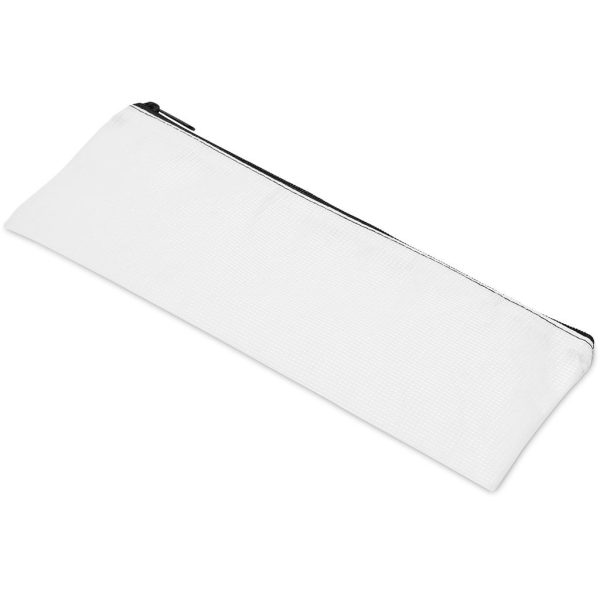 Pre-Production Sample Hoppla Parker Recycled PET Stitch-Bond Pencil Case - Image 2