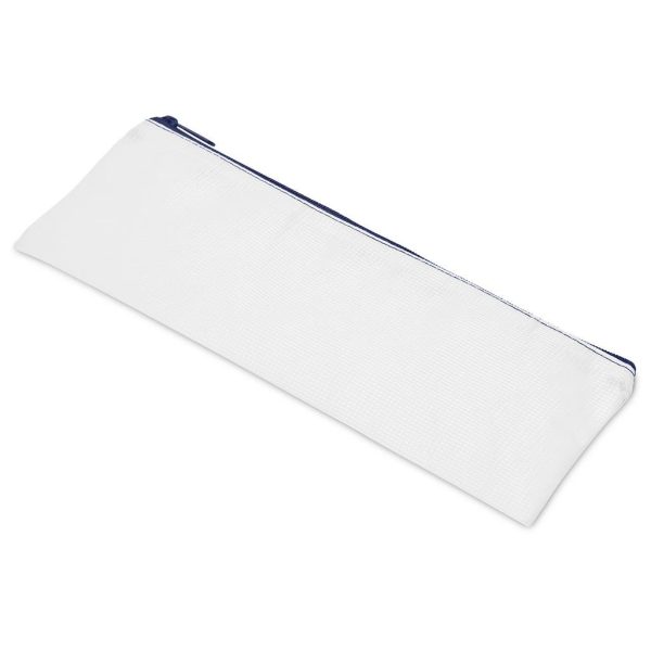 Pre-Production Sample Hoppla Parker Recycled PET Stitch-Bond Pencil Case - Image 3