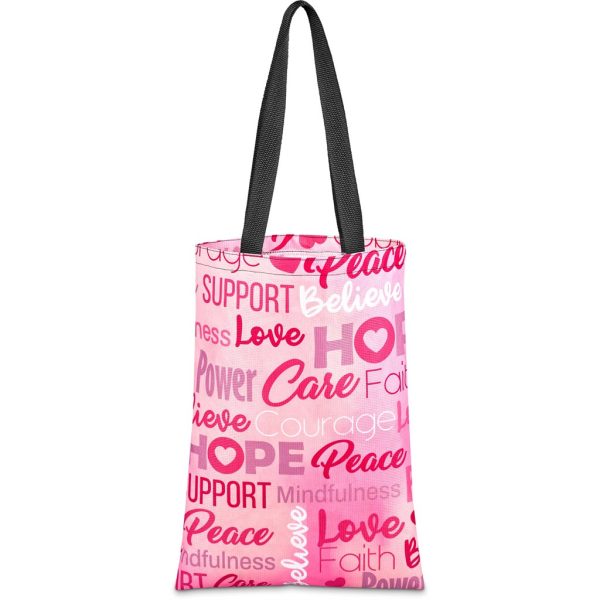 Pre-Production Sample Hoppla Eden Recycled PET Stitch-Bond Shopper - Image 5