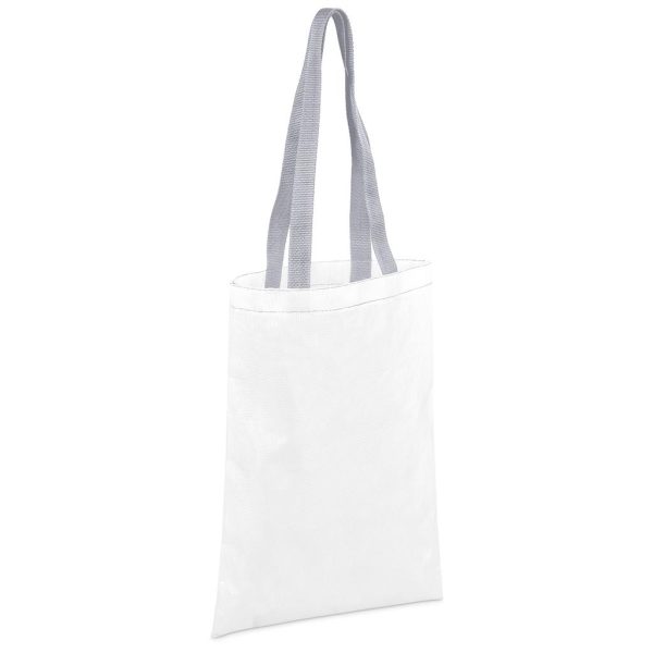 Pre-Production Sample Hoppla Eden Recycled PET Stitch-Bond Shopper - Image 3
