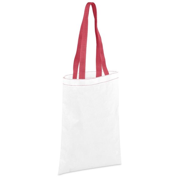 Pre-Production Sample Hoppla Eden Recycled PET Stitch-Bond Shopper - Image 7