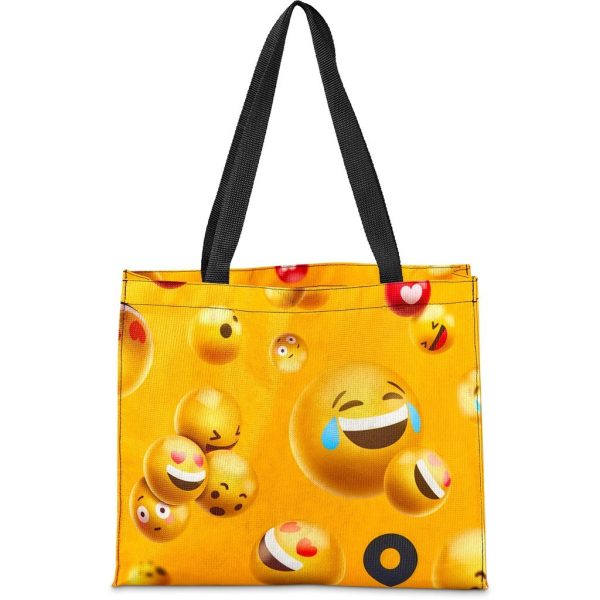 Pre-Production Sample Hoppla Menlyn Recycled PET Stitch-Bond Shopper - Image 7