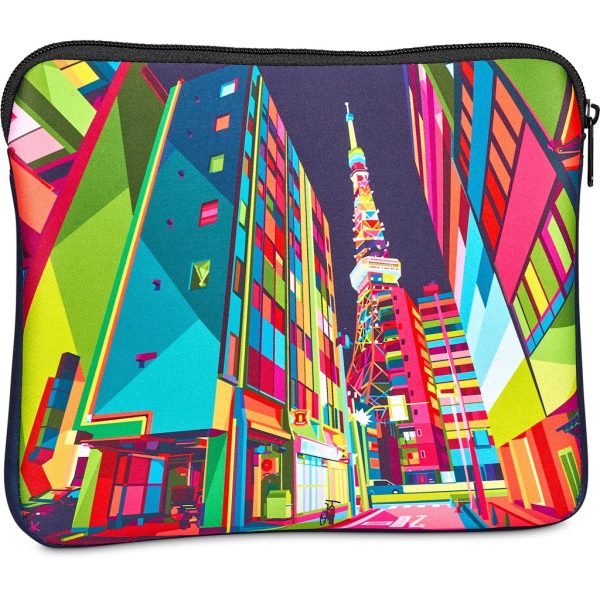 Pre-Production Sample Hoppla Domain Neoprene Tablet Sleeve - Image 7
