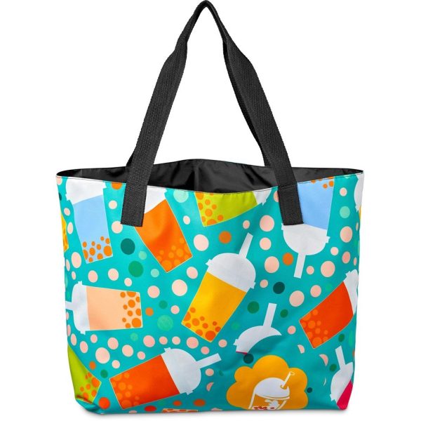 Pre-Production Sample Hoppla Sunset Beach Bag - Image 4