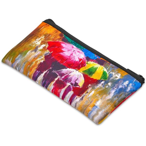 Pre-Production Sample Hoppla Creative Neoprene Pencil Case - Image 6
