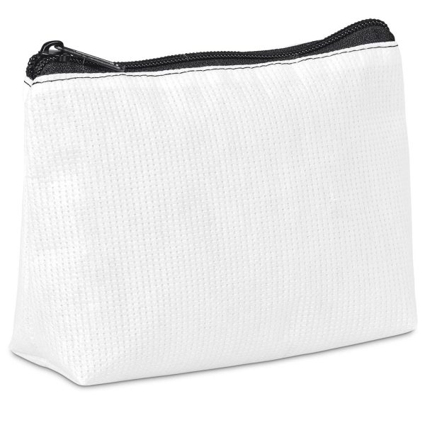 Pre-Production Sample Hoppla Recycled PET Stitch-Bond Mini Toiletry Bag - Image 9