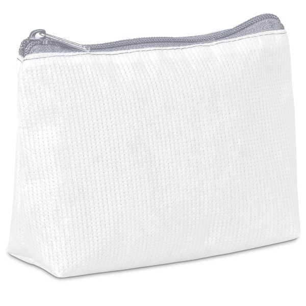 Pre-Production Sample Hoppla Recycled PET Stitch-Bond Mini Toiletry Bag - Image 3
