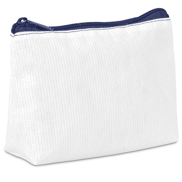 Pre-Production Sample Hoppla Recycled PET Stitch-Bond Mini Toiletry Bag - Image 22