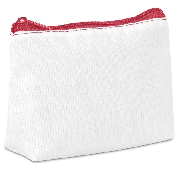 Pre-Production Sample Hoppla Recycled PET Stitch-Bond Mini Toiletry Bag - Image 14