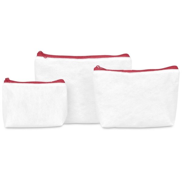 Pre-Production Sample Hoppla Recycled PET Stitch-Bond Mini Toiletry Bag - Image 16
