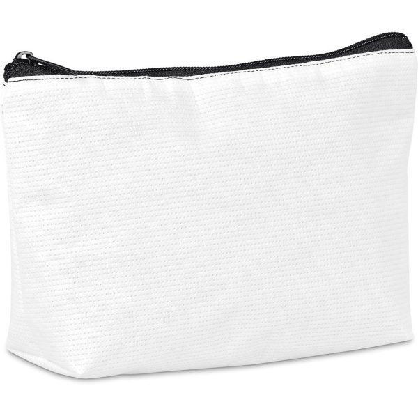 Pre-Production Sample Hoppla Leanne Recycled PET Stitch-Bond Midi Toiletry Bag - Image 7
