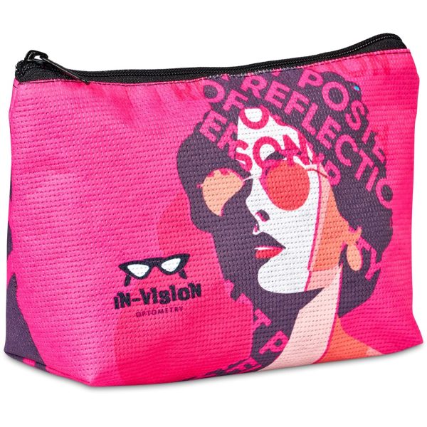 Pre-Production Sample Hoppla Leanne Recycled PET Stitch-Bond Midi Toiletry Bag - Image 21