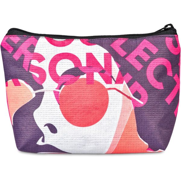 Pre-Production Sample Hoppla Leanne Recycled PET Stitch-Bond Midi Toiletry Bag - Image 22