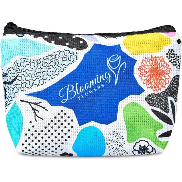 Pre-Production Sample Hoppla Leanne Recycled PET Stitch-Bond Midi Toiletry Bag - Image 18