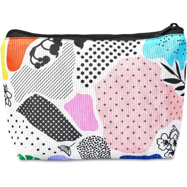Pre-Production Sample Hoppla Leanne Recycled PET Stitch-Bond Midi Toiletry Bag - Image 24
