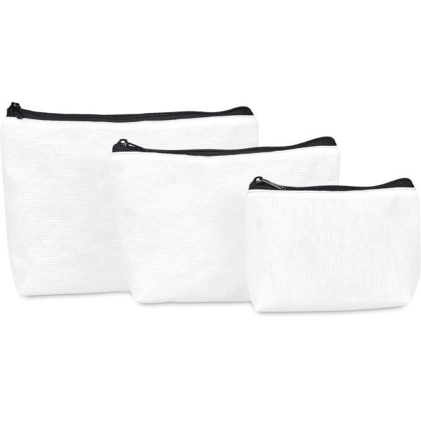 Pre-Production Sample Hoppla Leanne Recycled PET Stitch-Bond Midi Toiletry Bag - Image 2