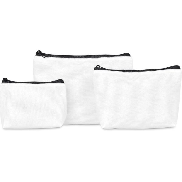 Pre-Production Sample Hoppla Leanne Recycled PET Stitch-Bond Midi Toiletry Bag - Image 8