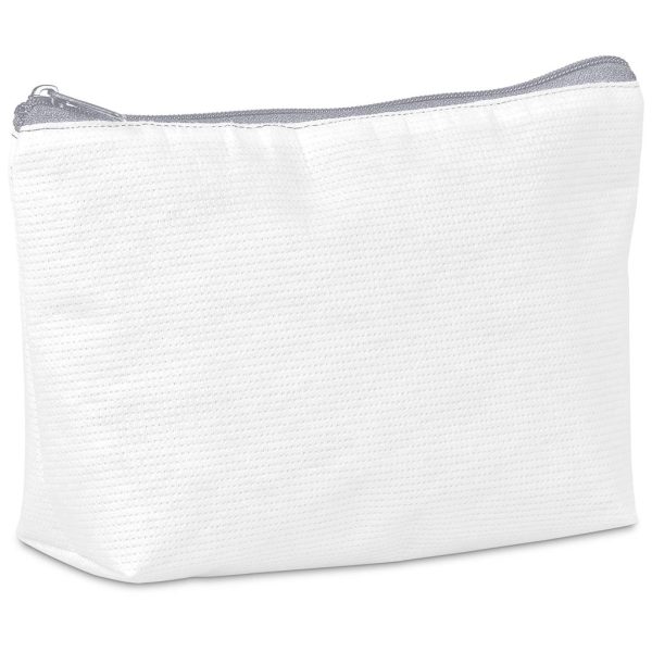 Pre-Production Sample Hoppla Leanne Recycled PET Stitch-Bond Midi Toiletry Bag - Image 13