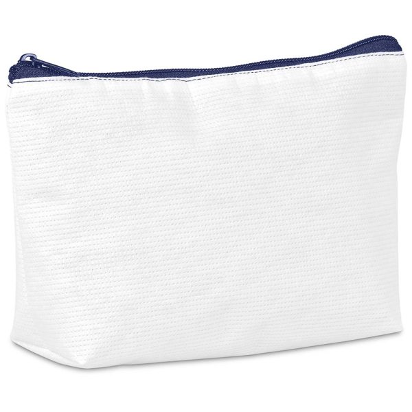 Pre-Production Sample Hoppla Leanne Recycled PET Stitch-Bond Midi Toiletry Bag - Image 14