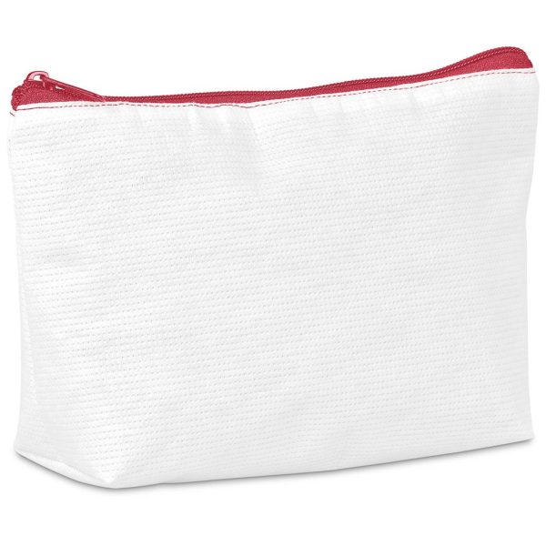 Pre-Production Sample Hoppla Leanne Recycled PET Stitch-Bond Midi Toiletry Bag - Image 9