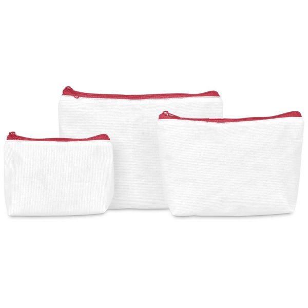 Pre-Production Sample Hoppla Leanne Recycled PET Stitch-Bond Midi Toiletry Bag - Image 15