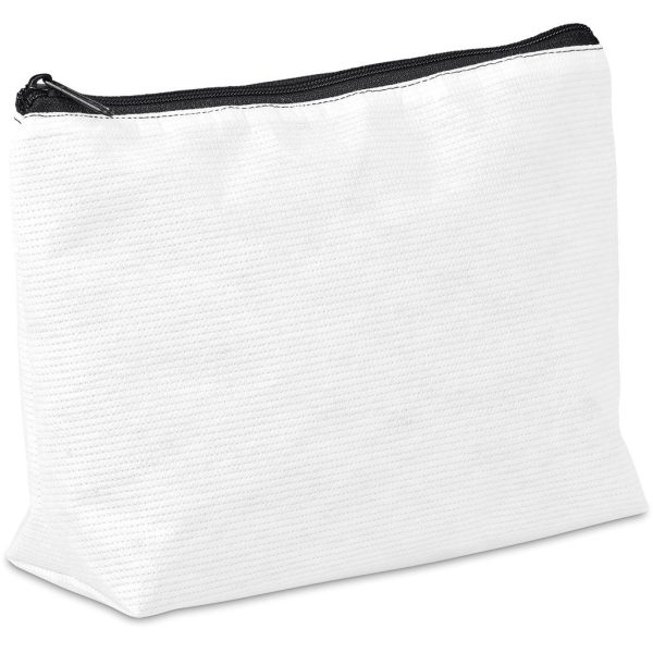 Pre-Production Sample Hoppla Leanne Recycled PET Stitch-Bond Maxi Toiletry Bag - Image 8