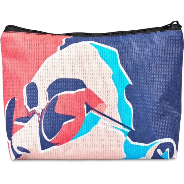 Pre-Production Sample Hoppla Leanne Recycled PET Stitch-Bond Maxi Toiletry Bag - Image 11