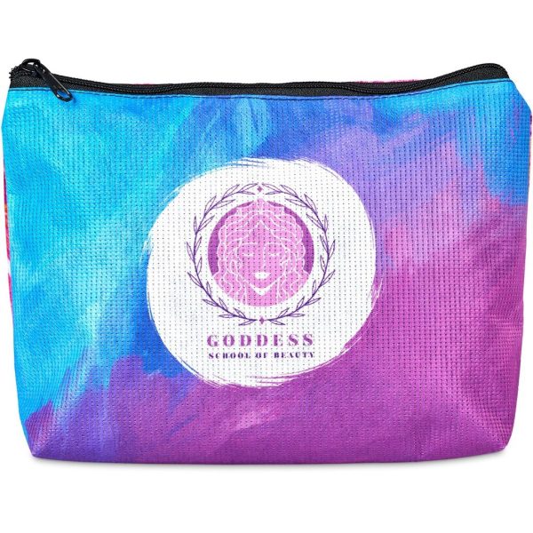 Pre-Production Sample Hoppla Leanne Recycled PET Stitch-Bond Maxi Toiletry Bag - Image 17